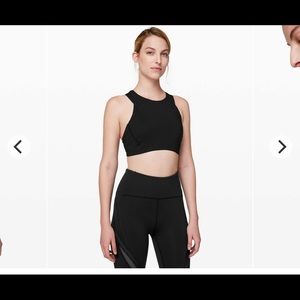 Lululemon boot camp ready bra
